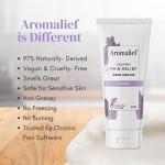 Hemp Cream with Lavender Aromatherapy - 1000MG Made in USA - Muscle & Joint Relief - Menthol, Glucosamine, Chondroitin MSM - Vegan
