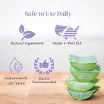 Hemp Cream with Lavender Aromatherapy - 1000MG Made in USA - Muscle & Joint Relief - Menthol, Glucosamine, Chondroitin MSM - Vegan