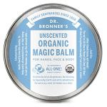 Dr. Bronner's - Organic Magic Balm (Baby Unscented, 2 Ounce) - Made with Organic Beeswax & Hemp Oil, Moisturizes & Soothes Hands, Face and Body, Relieves Dry Skin, Helps Prevent Diaper Rash