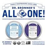 Dr. Bronner's - Organic Magic Balm (Baby Unscented, 2 Ounce) - Made with Organic Beeswax & Hemp Oil, Moisturizes & Soothes Hands, Face and Body, Relieves Dry Skin, Helps Prevent Diaper Rash