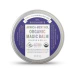 Dr. Bronner's - Organic Magic Balm (Arnica-Menthol, 2 Ounce) - Made with Organic Beeswax and Organic Hemp Oil, Relieves and Relaxes Sore Muscles and Achy Joints, Moisturizes and Soothes Dry Skin