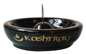 Kashtray The Original World's Best Ashtray! (Black)