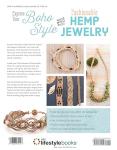 Hemp Jewelry: Easy to Make Designs Boho Chic Style (IMM Lifestyle Books)