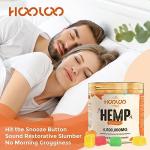 HOOLOO Hemp Cream 60,000mg for Muscles, Joints, Back, Lower Back, Knees, Shoulders, Feet - 5 fl oz - Menthol, Ginger Extract, Made in USA