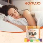 HOOLOO Hemp Cream 60,000mg for Muscles, Joints, Back, Lower Back, Knees, Shoulders, Feet - 5 fl oz - Menthol, Ginger Extract, Made in USA