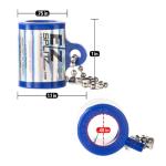 EZ SPLITZ Cigarillo Splitters - Small, Portable with Keychain, Makes a Precise Clean Cut