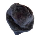 Pack of 2X Marijuana Weeds Leaf Embroidery Fleece Lined Knit Beanies One Size Black Green Hats