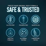 HMP Brands – Hemp Cream for Maximum Strength Support, 2000MG Hemp Cooling Muscle Body Cream, Discomfort Relief w Menthol Ideal for Muscle, Body, & Joint Support, Natural Formula Made in USA 2.1oz