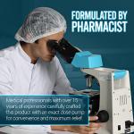 HMP Brands – Hemp Cream for Maximum Strength Support, 2000MG Hemp Cooling Muscle Body Cream, Discomfort Relief w Menthol Ideal for Muscle, Body, & Joint Support, Natural Formula Made in USA 2.1oz