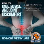 HMP Brands – Hemp Cream for Maximum Strength Support, 2000MG Hemp Cooling Muscle Body Cream, Discomfort Relief w Menthol Ideal for Muscle, Body, & Joint Support, Natural Formula Made in USA 2.1oz