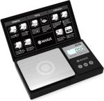MAXUS Digital Pocket Gram Scale 500g x 0.01g High Precision with Tray, Weighs Small Food, Jewelry, Ounces, Grains, LCD Display, Tare Function
