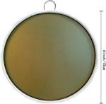 She Got Mad Hustle and A Dope Soul Poster, Stoner Decor, Hippie Decor, Cannabis Wall Art, Weed Poster, Weed Art Print,Metal Sign Tin,Wall Art,Round Metal Tin Sign 6 X 6 Inch