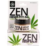 ZEN Hemp Balm for Relief, Hemp Oil Extract for Joints, Back, Neck and Elbows, Hemp Infused Topical Cream - 0.7 oz (Pack of 1)