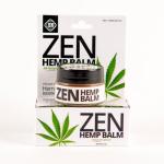 ZEN Hemp Balm for Relief, Hemp Oil Extract for Joints, Back, Neck and Elbows, Hemp Infused Topical Cream - 0.7 oz (Pack of 1)