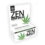 ZEN Hemp Balm for Relief, Hemp Oil Extract for Joints, Back, Neck and Elbows, Hemp Infused Topical Cream - 0.7 oz (Pack of 1)