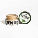 ZEN Hemp Balm for Relief, Hemp Oil Extract for Joints, Back, Neck and Elbows, Hemp Infused Topical Cream - 0.7 oz (Pack of 1)