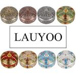 Creative Ceramic Cigarette Ashtray Tabletop Portable Modern Ashtrays Poker A Cigar Ashtray for Outdoor Indoor Desktop Smoking AshTray for Home office Fashion Decoration Handmade Gift for Men Women-Red