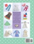 LittleAmelie Doll Sewing Book II: Total of 10 doll clothes patterns with instruction photos step by step. or Tiny Ball joint dolls and Fashion dolls