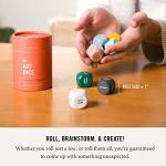 Two Tumbleweeds Art Dice - Drawing & Painting Game for Adults, Artists & Teachers - Set of 9 Dice for Creative Inspiration - Drawing Prompts for Studio and Classroom - Gift for Artist - 1+ Players