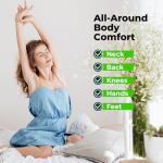 SilkySecret Hemp Cream (8.45 Fl Oz), Soothing Body Cream with Hemp, Menthol & Botanicals, Refreshing Comfort for Neck, Back, Shoulders, Muscle, Knees & Feet, Fast-Absorbing & Non-Greasy