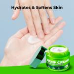 SilkySecret Hemp Cream (8.45 Fl Oz), Soothing Body Cream with Hemp, Menthol & Botanicals, Refreshing Comfort for Neck, Back, Shoulders, Muscle, Knees & Feet, Fast-Absorbing & Non-Greasy