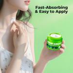 SilkySecret Hemp Cream (8.45 Fl Oz), Soothing Body Cream with Hemp, Menthol & Botanicals, Refreshing Comfort for Neck, Back, Shoulders, Muscle, Knees & Feet, Fast-Absorbing & Non-Greasy