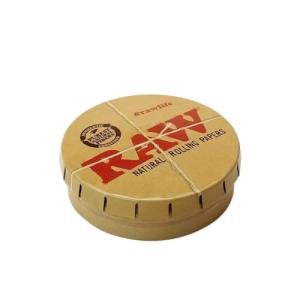 RAW Round Can Case (Smoking Goods, Hand Rolled Tobacco Supplies)