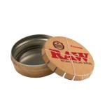 RAW Round Can Case (Smoking Goods, Hand Rolled Tobacco Supplies)