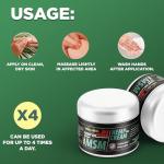 WELLUTION Hemp Cream - All-Natural Hemp Oil Extract - Extra Strength Massage Lotion with Arnica, Vitamins E & A - 4 oz