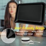 OWLSTEM Rolling Tray Set-Portable 4 Piece Kit Rolling Tray Set with Accessories-Suitable for Home, Outdoor&Kitchen Use