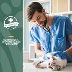 NaturVet Hemp Quiet Moments Plus Hemp Seed for Cats, 60 ct Soft Chews, Made in USA