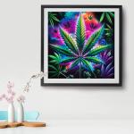 KTHOFCY 5D DIY Diamond Painting Kits for Adults Kids,Vibrant Plant Theme Full Drill Embroidery Cross Stitch Crystal Rhinestone Paintings Pictures Arts Wall Decor Painting Dots Kits 11.8X11.8 inch