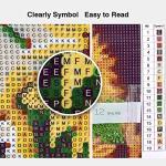 KTHOFCY 5D DIY Diamond Painting Kits for Adults Kids,Vibrant Plant Theme Full Drill Embroidery Cross Stitch Crystal Rhinestone Paintings Pictures Arts Wall Decor Painting Dots Kits 11.8X11.8 inch