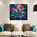 KTHOFCY 5D DIY Diamond Painting Kits for Adults Kids,Vibrant Plant Theme Full Drill Embroidery Cross Stitch Crystal Rhinestone Paintings Pictures Arts Wall Decor Painting Dots Kits 11.8X11.8 inch