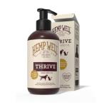 Hemp Well Thrive Oil for Dogs and Cats – Supports Hip, Joint, and Heart Health, Promotes Immune System, and Promotes Healthy Skin from Seasonal Allergies, Organically Sourced - 8 Ounces