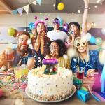 YukaBa Cute Mushroom Ashtray with Lighter Stash Spot - Cool Ashtrays for Weed Smokers and Bong Users with Smoking Accessories Collection (Pink)