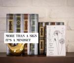 Some See A Weed Others See A Wish - Dandelion Sign | Inspirational Gifts for women and men | Social worker, Mothers Day, Teacher appreciation gifts | Home, office, shelf, desk, cubicle, room decor