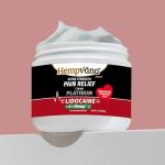 Hempvana Platinum Lidocaine Ultra-Strength Relief Cream, 4X Hemp, Numbs Aggravated Nerves, Long-Lasting Relief for Back, Knees, Shoulders & More. AS-SEEN-ON-TV. Odor-Free, Non-Greasy. Works Fast