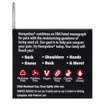 Hempvana Platinum Lidocaine Ultra-Strength Relief Cream, 4X Hemp, Numbs Aggravated Nerves, Long-Lasting Relief for Back, Knees, Shoulders & More. AS-SEEN-ON-TV. Odor-Free, Non-Greasy. Works Fast