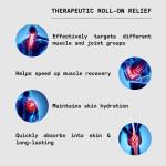 Muse Apothecary Hemp Ritual - Therapeutic Relief Roll-On, USDA Certified Organic Hemp Seed Oil, Post-Workout Recovery, Helps Relieve Arthritis, Muscle & Joint, Tension & Discomfort