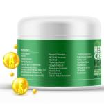 WELLUTION Hemp Cream x30 MSM – Extra Strength Hemp Seed Oil Massage Cream with Arnica & Menthol – Fast-Absorbing, Non-Greasy Formula for Everyday Relief & Mobility – 4 oz.