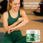 WELLUTION Hemp Cream x30 MSM – Extra Strength Hemp Seed Oil Massage Cream with Arnica & Menthol – Fast-Absorbing, Non-Greasy Formula for Everyday Relief & Mobility – 4 oz.