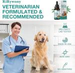 2 Pack Hemp Oil for Dogs & Cats- Helps Pets with Аnxiety, Pаin, Strеss, Аrthritis, Sеizures Rеlief - Organic Pet Hemp Oil Drops Treats - Skin Нiр Jоint Hеalth