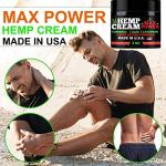 Healthergize Hemp Cream-Natural Premium Quality Hemp Oil-Instant Results-Premium Turemric-Made In USA-Lavender, Aloe, Dry Skin-4 Ounce