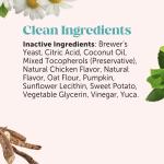 Hemp Calming Chews for Dogs - Dog Anxiety Relief, Dog Calming Treats with Hemp + Valerian Root, Melatonin for Dogs - Helps Aid with Thunder, Fireworks, Chewing & Barking (Chicken 180 ct)