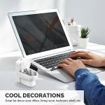 SOMGEM Ashtray for Cigarettes, 3 in 1 Outdoor Ashtrays with Cigar Torch Lighter and Bottle Opener, Cool Portable Ashtray with Lid of Toilet-Shaped for Weed, Fancy Ash Holder Great Gift for Men Women