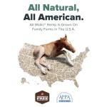 All Walks 18.5 Liter 100% Natural Hemp Bedding - Odor Control, Dust-Free, Chemical-Free, for Chicken Coops, Hamsters, Rabbits & Small Animals, Biodegradable, Made in USA, Highly Absorbent