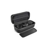 Anverion Smell Proof Bag – Smell Proof Stash Box with Glass Jars,Grind,Multi-Functional Work Tray, Waterproof & Odor Proof Bag,Large Stash Box For Your Accessories,Travel Essentials for Men,Black