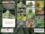 High Times Pot Shots Cannabis Calendar 2026 Wall Monthly Marijuana Strains Weed Pictures Art Gift For Stoner | American Made In The USA