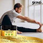 5kind Extra Strong Hemp Cream 6.76 fl oz- Maximum Strength - Natural Soothing Relief Joint Cream - Muscle Rub for Lower Back, Joints, Neck, Knees & Shoulders